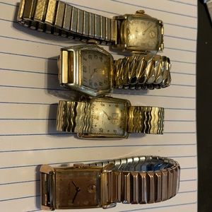 Bundle for less men’s vintage watches